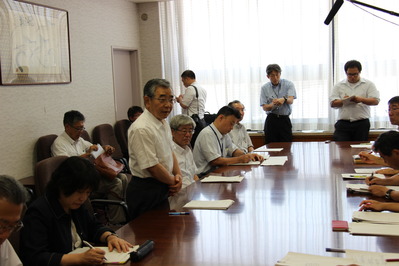 会議の様子