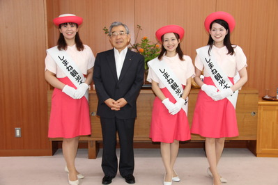 しまね観光大使の皆さん