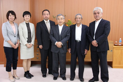 三瓶スラウェシ友好促進センターとAMDA社会開発機構の皆さま