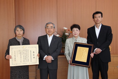 島根県食生活改善推進協議会の皆さん