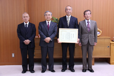 大森町文化財保存会の皆さん