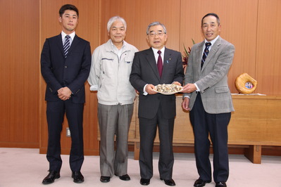 中海漁業協同組合の皆さん