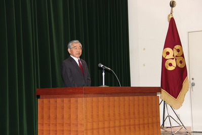 知事のあいさつ