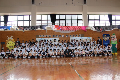 松江市立城北小学校6年生の皆さん