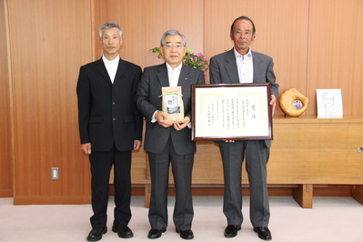 山王寺本郷棚田実行委員会の皆さん