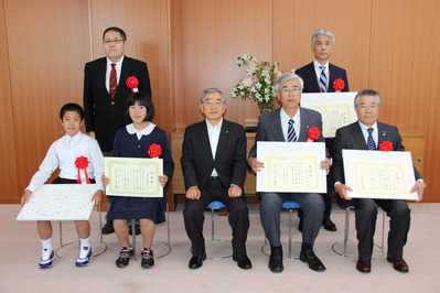 受賞者の皆さん