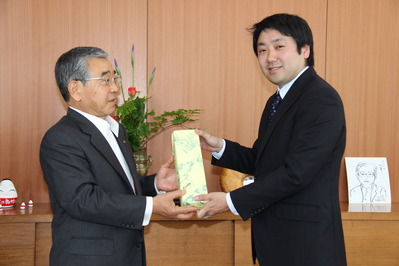 李白酒造の田中裕一郎社長