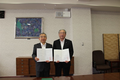 島根県水難救済会の岸宏会長