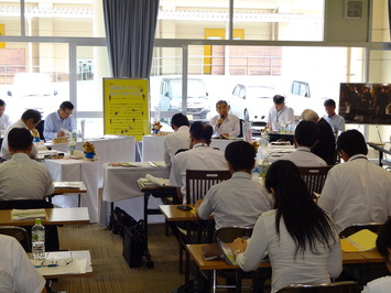 会議の様子