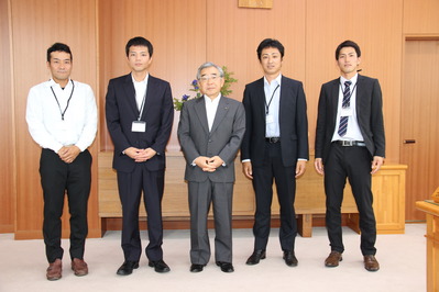 若手農業者の皆さん