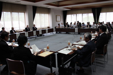 会議の様子