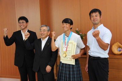 原綾海（はらあやめ）選手