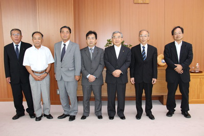 村上アンドレ―光明会長と浜野稔副会長