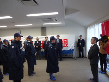 決意表明する加藤郁海選手