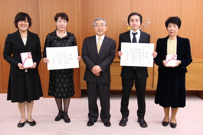 受賞者の皆さん