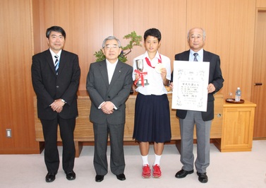 福田翔子選手