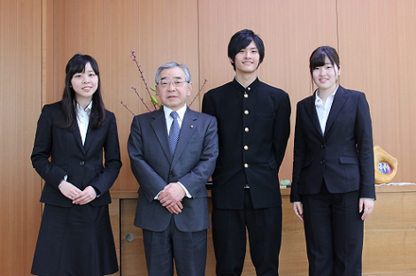 自治医科大学に入学されるみなさん