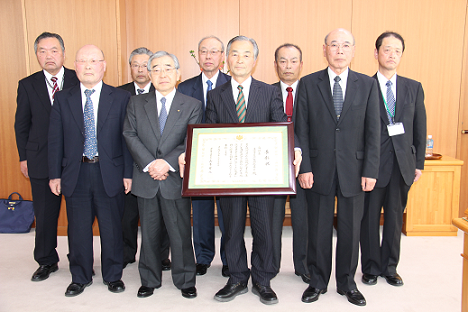 出雲市斐川土地改良区のみなさん