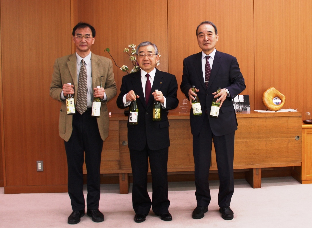 酒造組合の皆さん