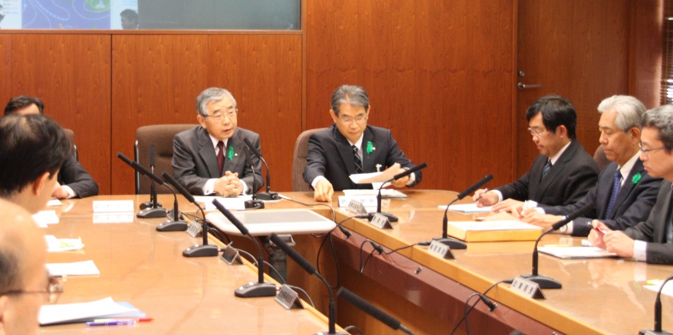 危機管理体制の確認を指示する知事