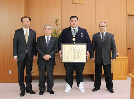 松村颯祐さん