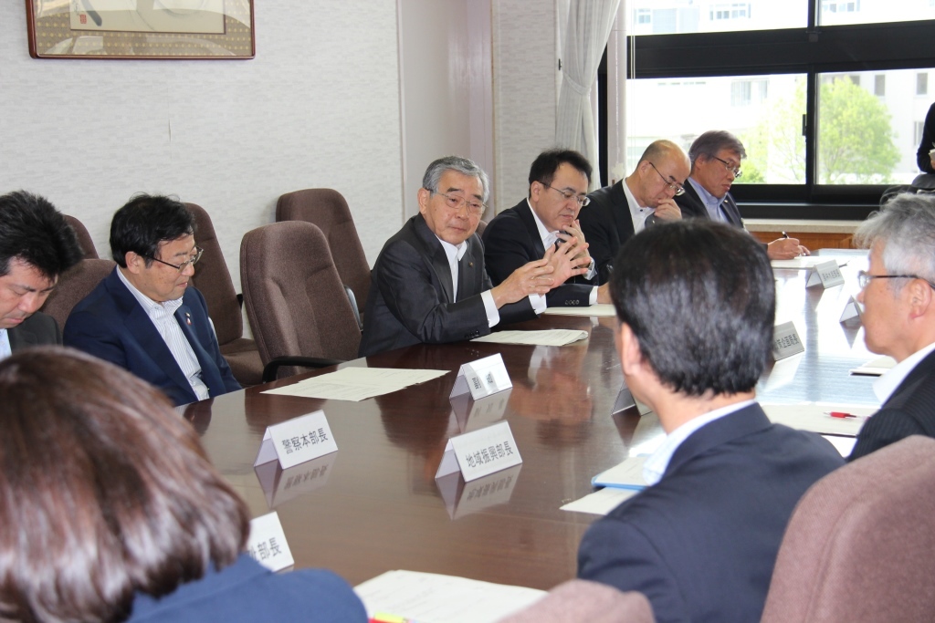 会議の様子