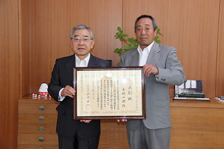 加藤洋二会長