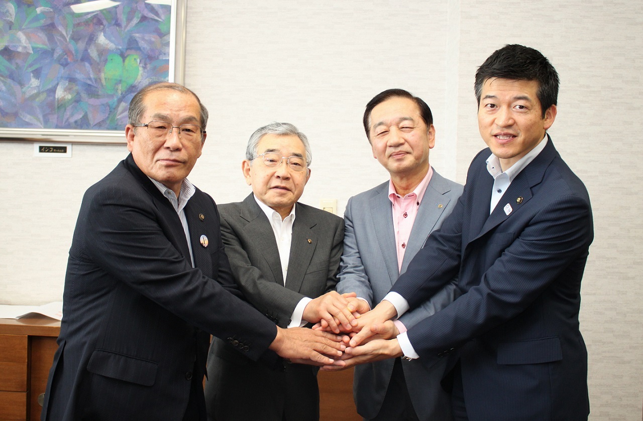 締結式の様子