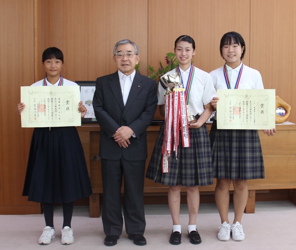 橋垣さん、知事、森本さん、片岡さん