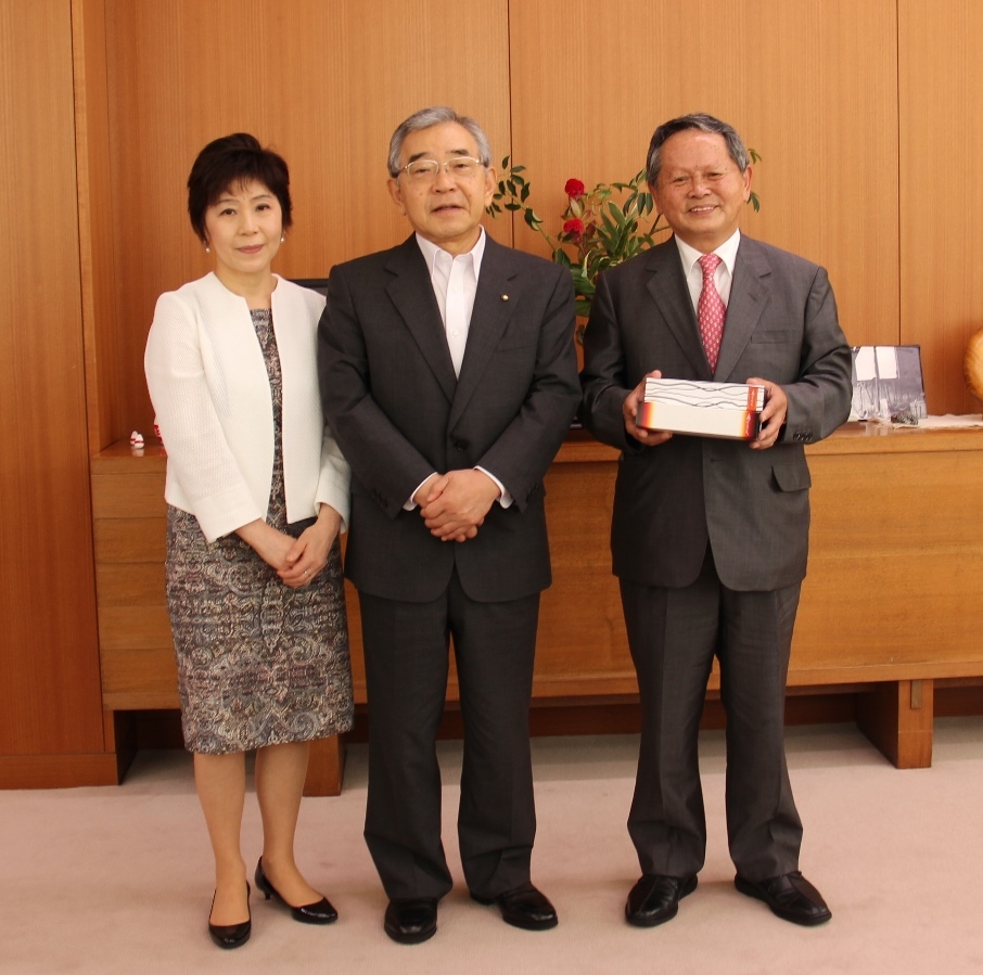 小川会長と小田さん