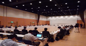 会議の様子