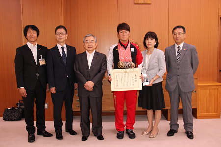 藤原彗選手