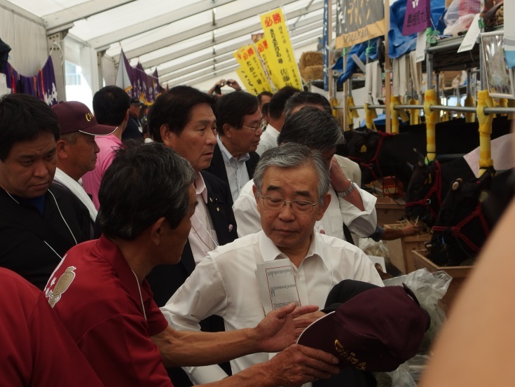 宮城全共会場