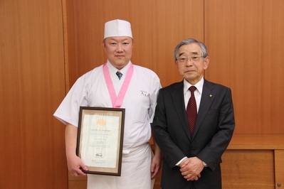 立花秀明さん