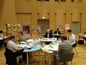 会議の様子
