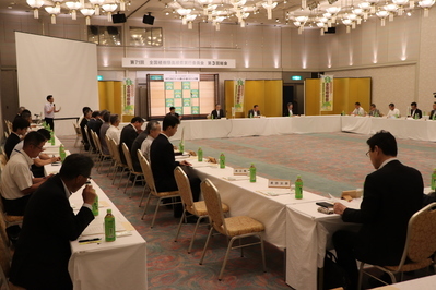 会議のようす