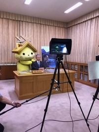 知事室でしまねっこと