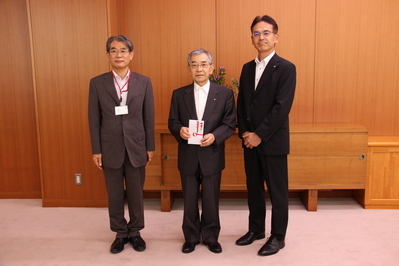 松本博島根支社長
