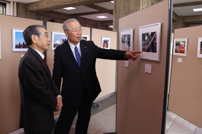 県消防協会松浦嘉昭会長