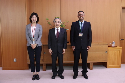 カク・ナンさん、フェリペ・ナシメントさん