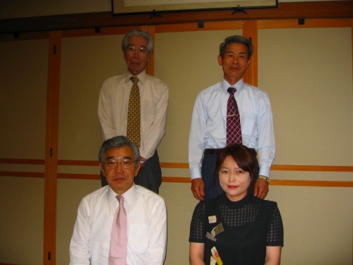 大田市で農林水産業従事者の方とどこでもふれあい懇談会