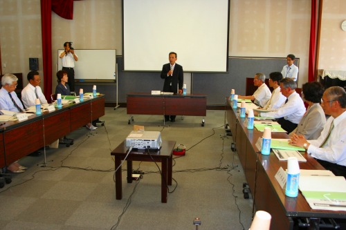 「改革推進会議」が開催