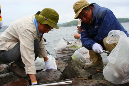 中海・宍道湖一斉清掃の写真その3