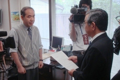 協力要請の様子