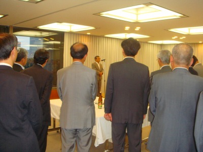 設立総会に出席している様子その2