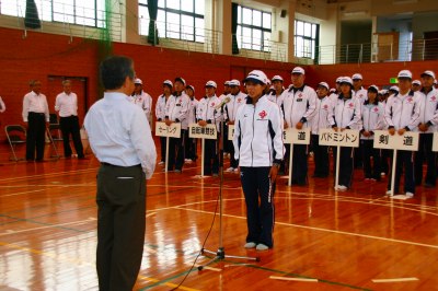 結団式の様子その2