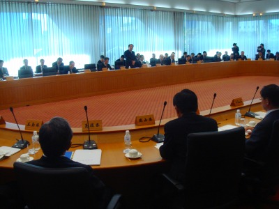 全国知事会議の様子その1