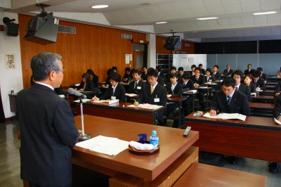 講話の様子