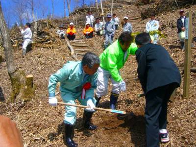 植樹祭の様子その2