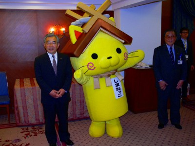 首都圏島根県観光情報説明会の様子その2